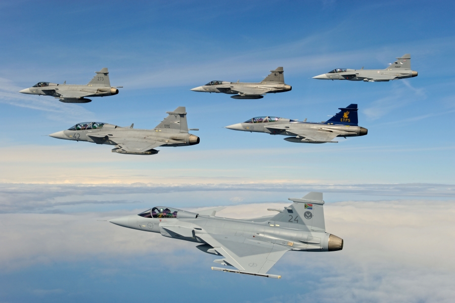 Jets from Sweden and Finland to Participate in NATO Air-Defense Training over Iceland
