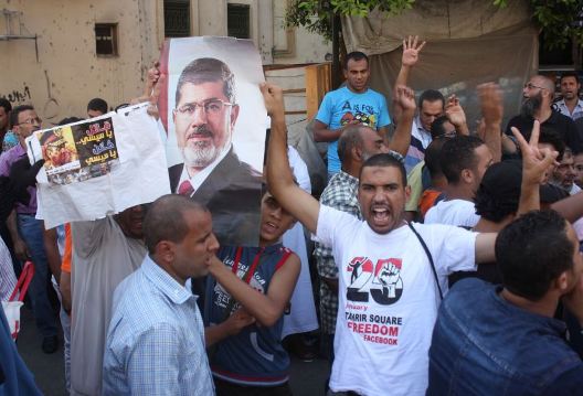 Top News: Thousands of Pro-Morsi Demonstrators Take to the Streets
