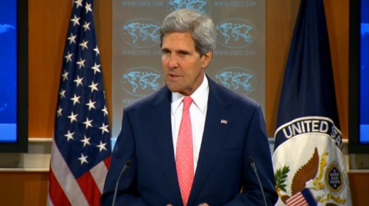 Syria: The Kerry Statement
