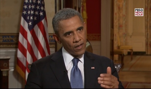 Syria: President Obama’s PBS Interview