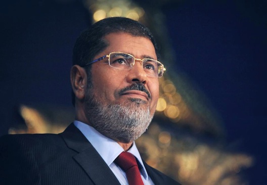 Top News: Morsi Refuses to Recognize Egypt Court Due to Try Him; Judges Recuse Themselves