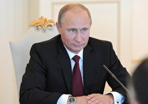 Russian President Vladimir Putin