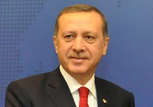 Prime Minister of Turkey Recep Tayyip Erdogan