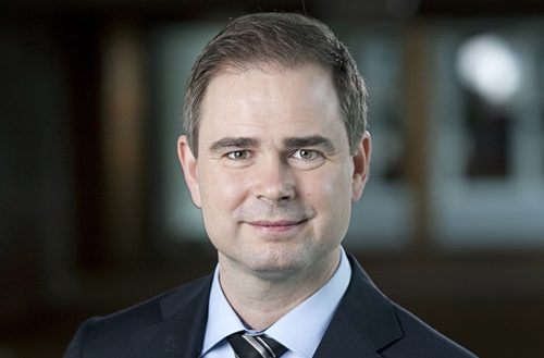 Denmark's Minister of Defense Nicolai Wammen