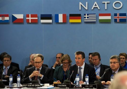 Meeting of the North Atlantic Council at NATO headquarters, June 4, 2013