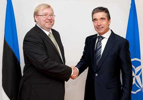 Estonia "will have to be well integrated and rehearsed to interact with NATO"