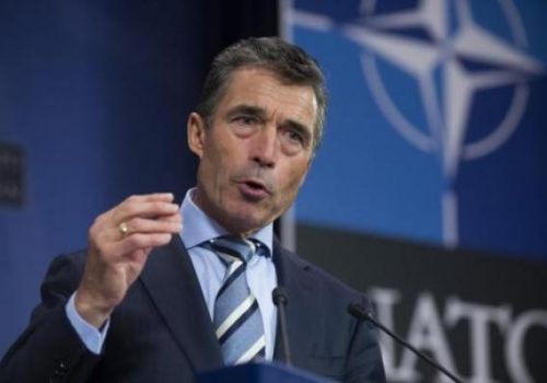 NATO Secretary General Anders Fogh Rasmussen, June 5, 2013