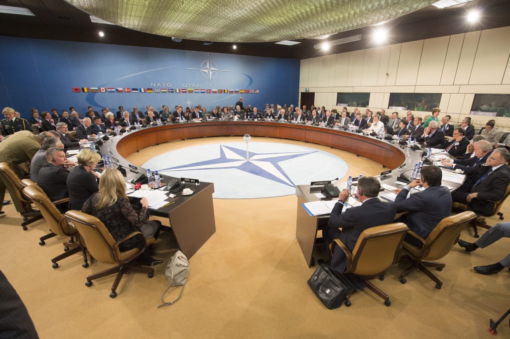 NATO Supports but Stays Out of Possible Syria Strikes by its Members