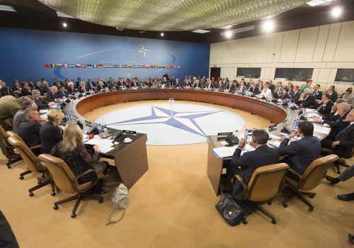 Meeting of NATO Defense Ministers, June 4, 2013