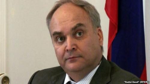 Russian Deputy Defense Minister Anatoly Antonov