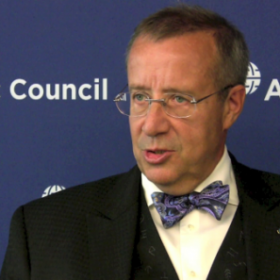 Exclusive Interview with Estonian President Ilves on Cyber Security