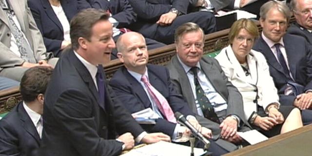 UK Prime Minister David Cameron Loses Parliamentary Vote on Syrian Military Strike