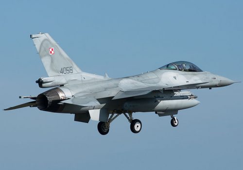 Poland has made modernization of its armed forces a priority