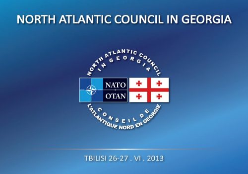 "NATO has an obligation to provide Georgia with a concrete pathway into the Alliance"