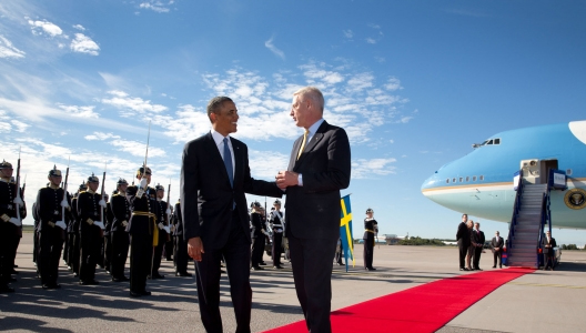 Sweden Welcomes President Obama