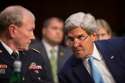 Kerry’s “Hypothetical” in Syria: Checking Congress?