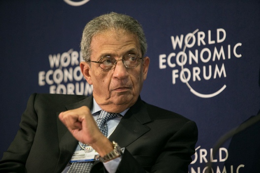 Amr Moussa: Egypt is in a Deep Process of Change