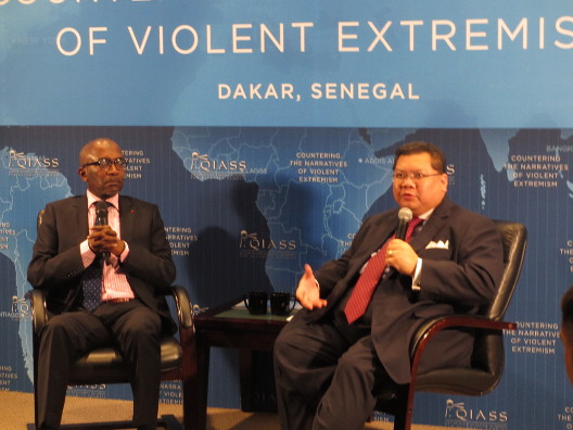 J. Peter Pham Addresses Global Town Hall on Countering Violent Extremism from Dakar