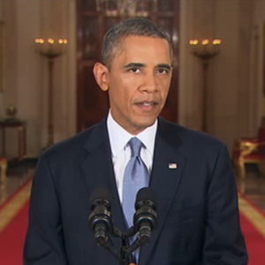 President Obama’s Address on Syria