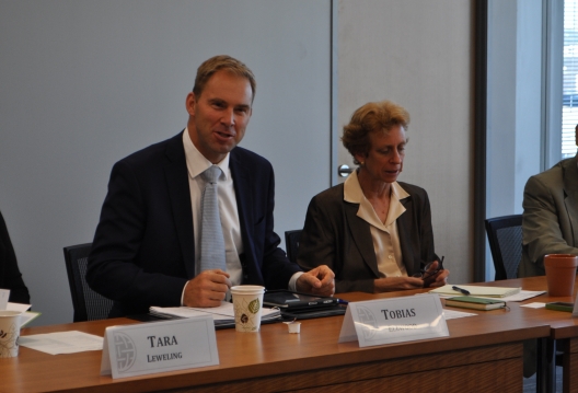 Discussion with Tobias Ellwood MP