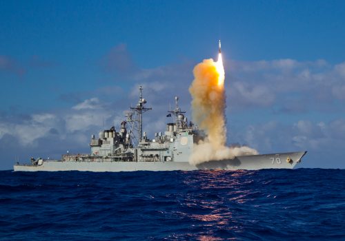Missile Defense Test, May 16, 2013
