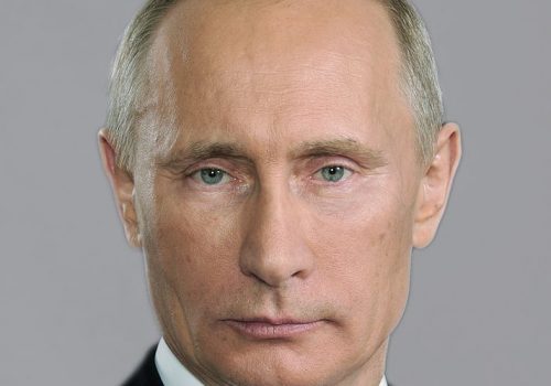 President of Russia Vladimir Putin