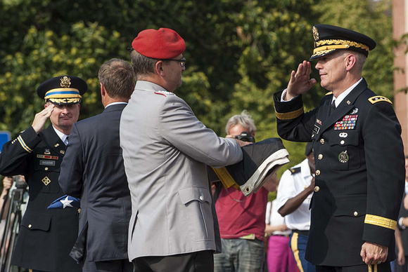 Closing Ceremony for EUCOM’s Historic Campbell Barracks