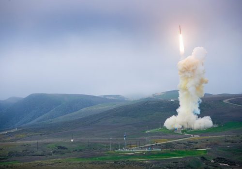 Ground based missile defense test, Jan. 26, 2013