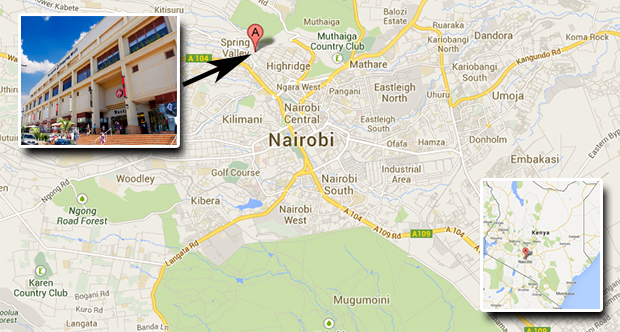 Photos from Westgate Shopping Mall in Nairobi