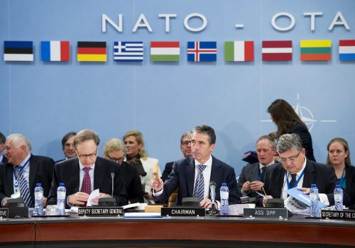 Assad regime "poses a clear and present danger to the alliance"