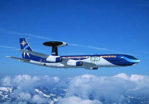 NATO AWACS E-3A Sentinel