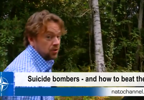 NATO is developing a device that stops suicide bombers' vehicles