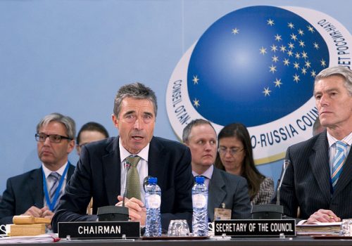 NATO Russia Council meeting, April 2012