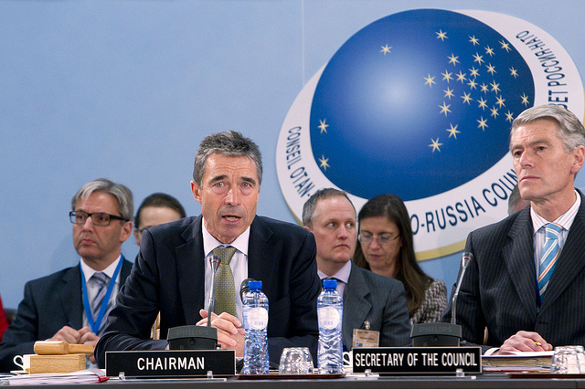 NATO-Russia Council Supports UN Action in the Event of Syrian Non-Compliance