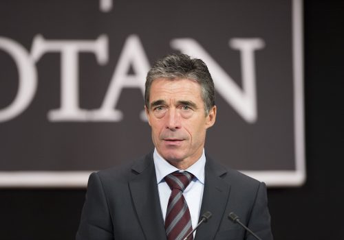NATO Secretary General Anders Fogh Rasmussen, Feb. 22, 2013