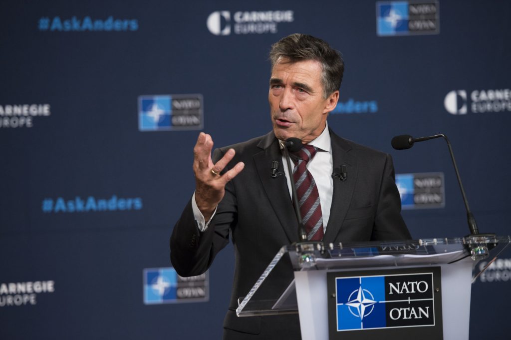 Secretary General Examines NATO’s Need for Capabilities, Burden Sharing, and Partnerships
