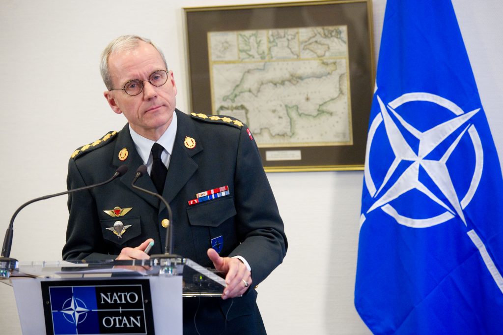 Head of NATO Military Committee Visits Iceland