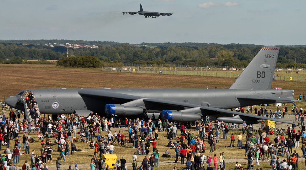 Huge Public Support for NATO Air Show in the Czech Republic