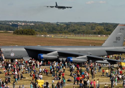 More than 200,000 people took part in NATO Days in Ostrava
