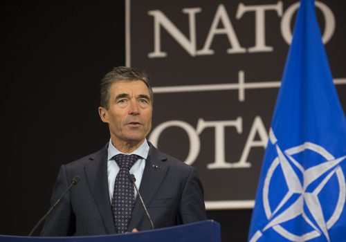 NATO Secretary General Anders Fogh Rasmussen, March 18, 2013