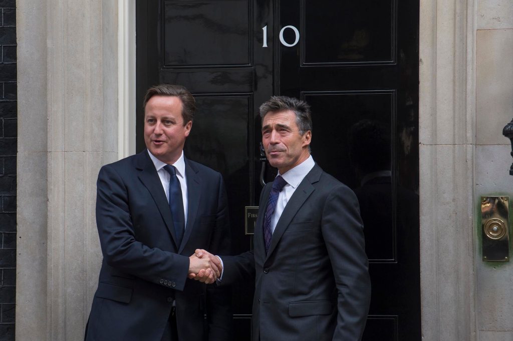 NATO Secretary General Welcomes United Kingdom Offer to Host 2014 Summit