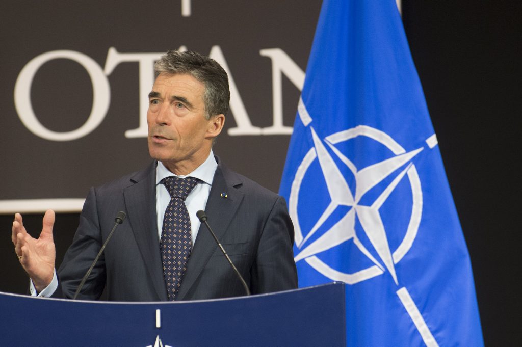 NATO Chief Regrets Divisions Over Syria