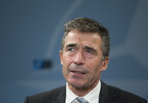 NATO Secretary General Anders Fogh Rasmussen