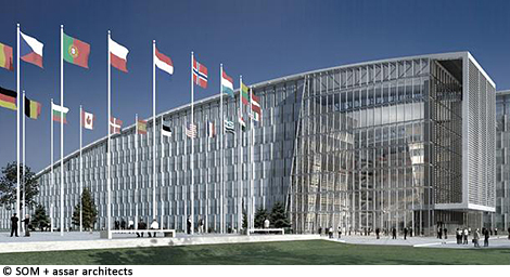 NATO Readies to Move to New Billion Dollar Headquarters