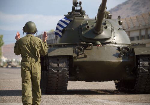 "The existing conventional arms control regime in Europe is in need of modernization"