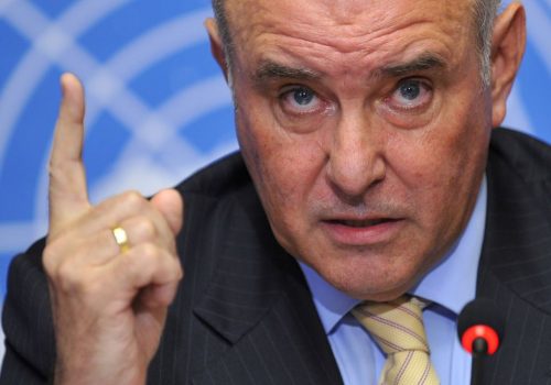 Russian State Secretary and Deputy Foreign Minister Grigory Karasin