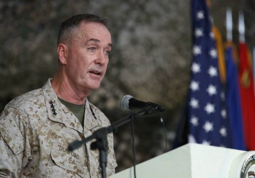 USMC Gen. Joseph Dunford, Commander of ISAF