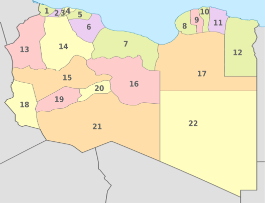 Decentralization in Libya