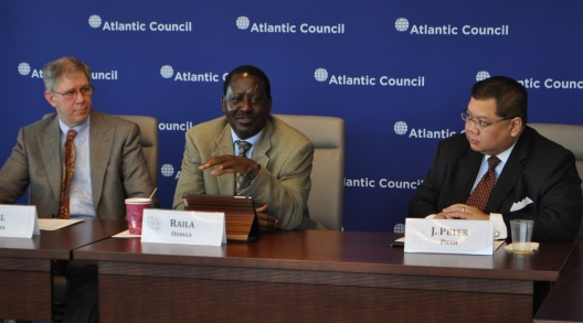 Kenya Working Group Hosts Raila Odinga