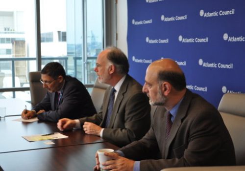 Eurasia Center Hosts Rumsfeld Fellows